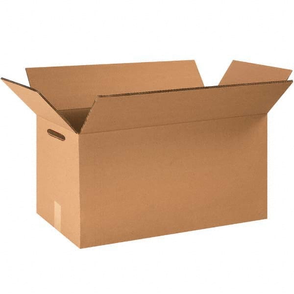 Made in USA - Pack of (10), 20" Wide x 20" Long x 12" High Corrugated Shipping Boxes - USA Tool & Supply
