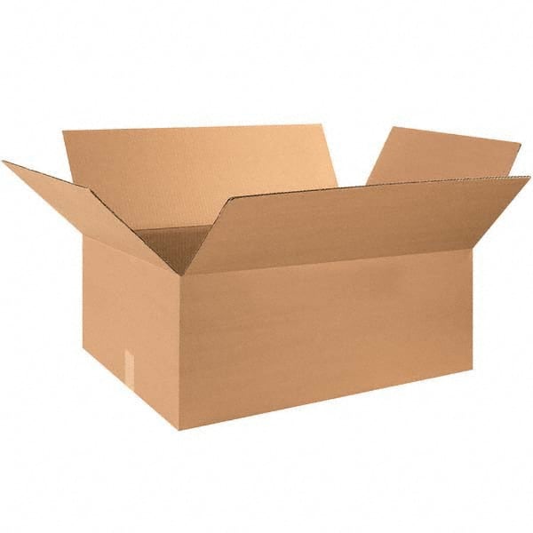 Made in USA - Pack of (15), 20" Wide x 28" Long x 10" High Corrugated Shipping Boxes - USA Tool & Supply