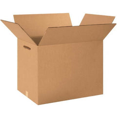 Made in USA - Pack of (10), 24" Wide x 24" Long x 12" High Corrugated Shipping Boxes - USA Tool & Supply