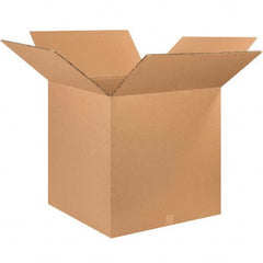 Made in USA - Pack of (5), 25" Wide x 25" Long x 25" High Corrugated Shipping Boxes - USA Tool & Supply