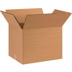 Made in USA - Pack of (15), 12" Wide x 15" Long x 12" High Heavy Duty Corrugated Boxes - USA Tool & Supply