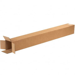 Made in USA - Pack of (25), 5" Wide x 5" Long x 40" High Moving Boxes - USA Tool & Supply