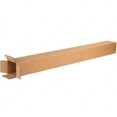 Made in USA - Pack of (25), 4" Wide x 4" Long x 46" High Moving Boxes - USA Tool & Supply