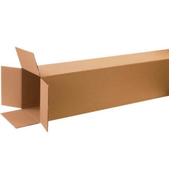 Made in USA - Pack of (25), 12" Wide x 12" Long x 52" High Moving Boxes - USA Tool & Supply