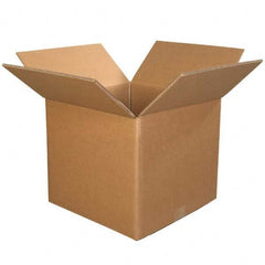 Made in USA - Pack of (5), 12" Wide x 12" Long x 12" High Heavy Duty Corrugated Boxes - USA Tool & Supply