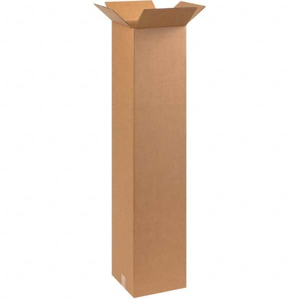 Made in USA - Pack of (25), 9" Wide x 9" Long x 48" High Moving Boxes - USA Tool & Supply