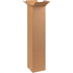 Made in USA - Pack of (25), 9" Wide x 9" Long x 48" High Moving Boxes - USA Tool & Supply