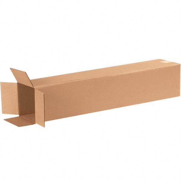 Made in USA - Pack of (25), 6" Wide x 6" Long x 29" High Moving Boxes - USA Tool & Supply