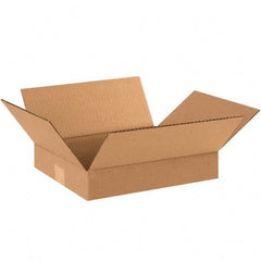 Made in USA - Pack of (25), 11" Wide x 13" Long x 2" High Moving Boxes - USA Tool & Supply