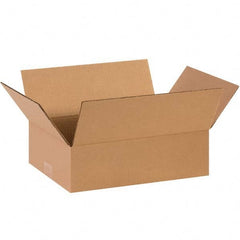 Made in USA - Pack of (25), 11" Wide x 15" Long x 4" High Moving Boxes - USA Tool & Supply