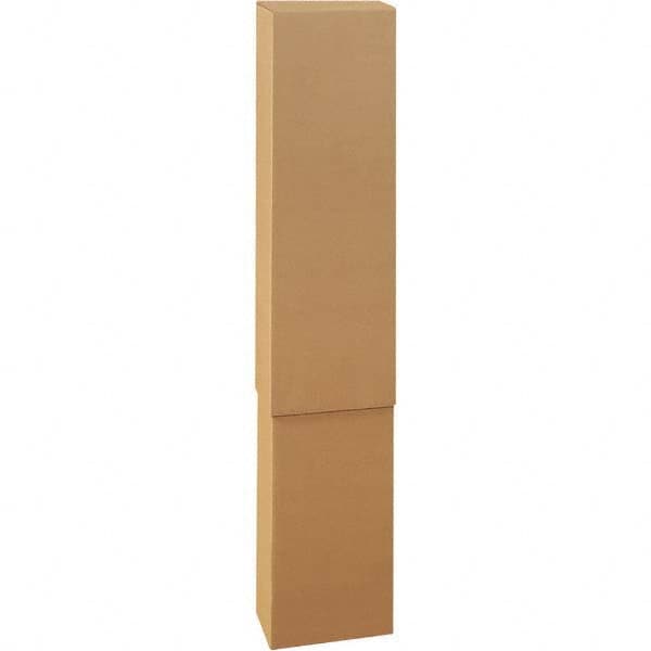 Made in USA - Pack of (15), 4-1/2" Wide x 12-1/2" Long x 48" High Telescoping Boxes - USA Tool & Supply