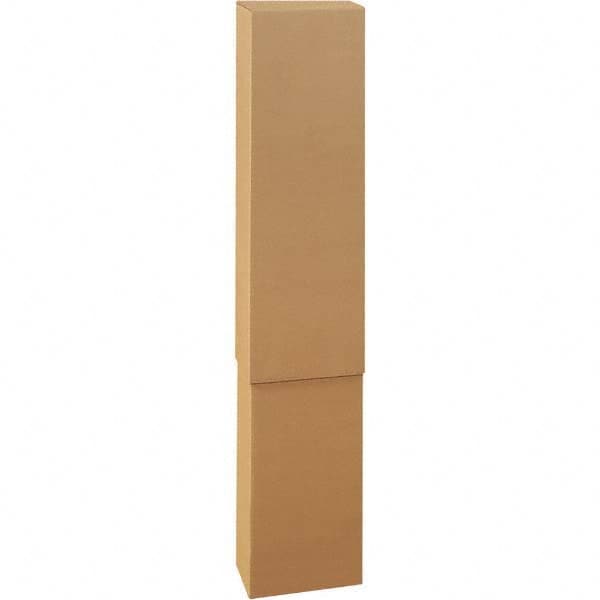 Made in USA - Pack of (15), 4" Wide x 12" Long x 48" High Telescoping Boxes - USA Tool & Supply