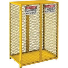 Durham - Storage Cabinets Type: Gas Cylinder Width (Inch): 30.4370 - USA Tool & Supply