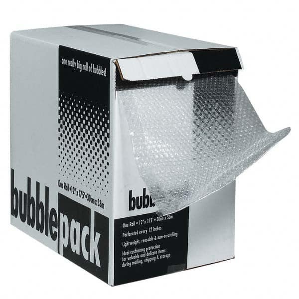 Made in USA - Bubble Roll & Foam Wrap Type: Bubble Roll Package Type: Roll - USA Tool & Supply