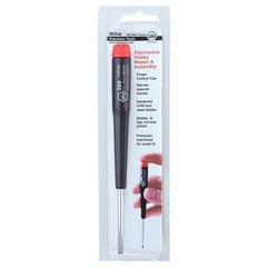 Precision Slotted Screwdriver 1.5 × 40 mm Single Pack - USA Tool & Supply