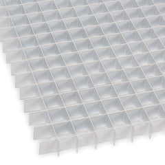 American Louver - Registers & Diffusers Type: Eggcrate Panel Style: Cubed Core - USA Tool & Supply