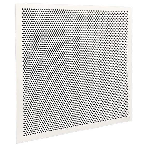 American Louver - Registers & Diffusers Type: Ceiling Panel Style: Perforated - USA Tool & Supply