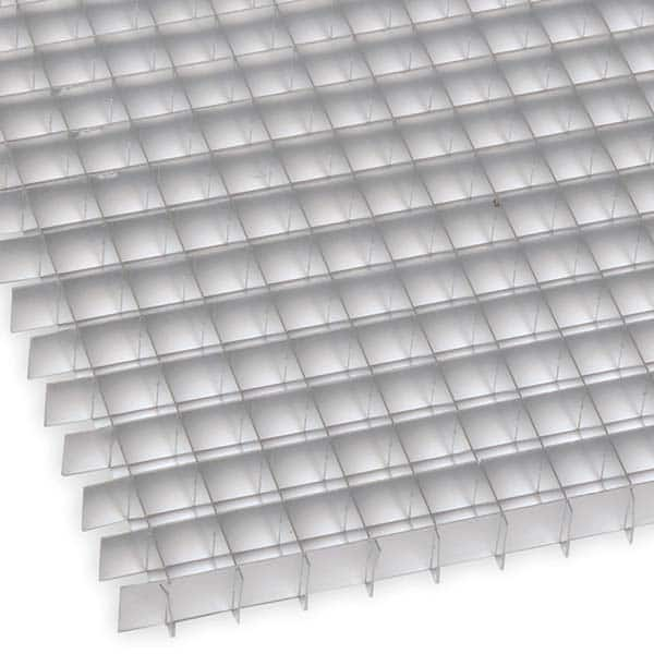 American Louver - Registers & Diffusers Type: Eggcrate Panel Style: Cubed Core - USA Tool & Supply