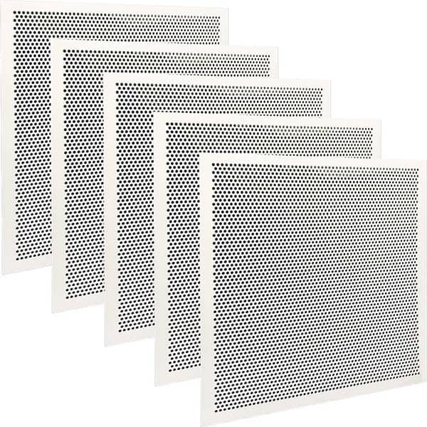 American Louver - Registers & Diffusers Type: Ceiling Panel Style: Perforated - USA Tool & Supply