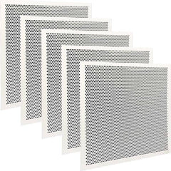 American Louver - Registers & Diffusers Type: Ceiling Panel Style: Perforated - USA Tool & Supply