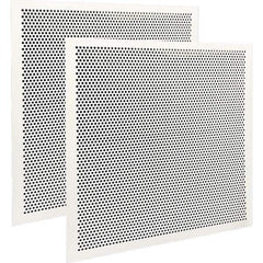 American Louver - Registers & Diffusers Type: Ceiling Panel Style: Perforated - USA Tool & Supply