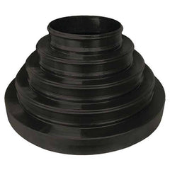 American Louver - Registers & Diffusers Type: Diffuser Neck Reducer Style: Round - USA Tool & Supply