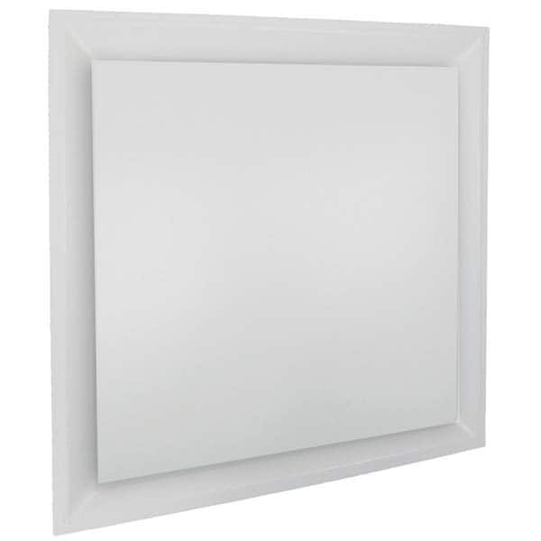 American Louver - Registers & Diffusers Type: Ceiling Diffuser Style: Plaque - USA Tool & Supply