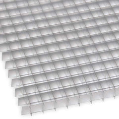 American Louver - Registers & Diffusers Type: Eggcrate Panel Style: Cubed Core - USA Tool & Supply