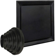 American Louver - Registers & Diffusers Type: Ceiling Diffuser Style: Plaque - USA Tool & Supply