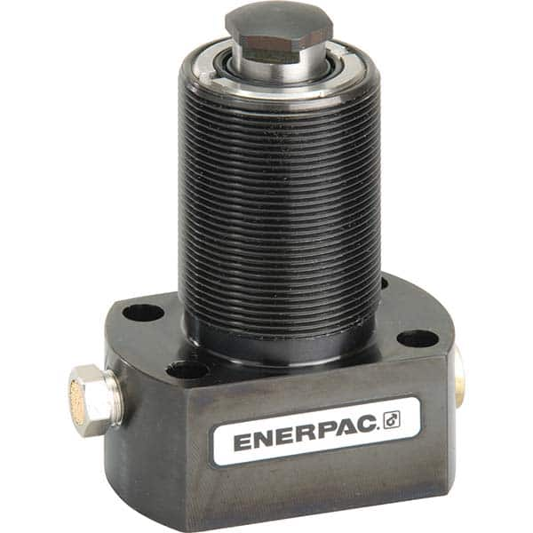 Enerpac - Hydraulic Cylinders Type: Lower Flange Stroke: 0.4000 (Decimal Inch) - USA Tool & Supply