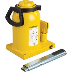Enerpac - Manual Bottle, Screw, Ratchet & Hydraulic Jacks Type: Hydraulic Bottle Jack Load Capacity (Ton): 30 (Inch) - USA Tool & Supply