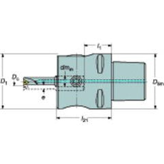 C6-391.37A-20 085A Fine Boring head - USA Tool & Supply