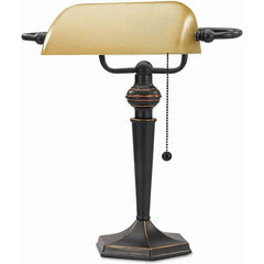 ALERA - Task Lights Fixture Type: Desk Color: Antique Bronze - USA Tool & Supply