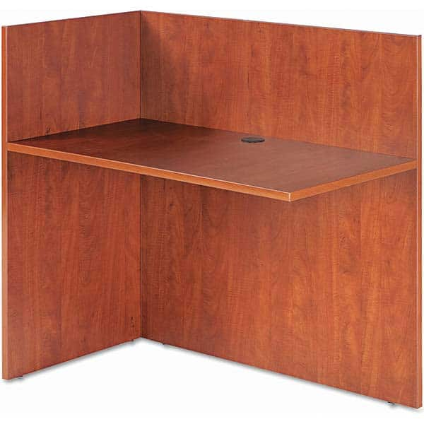 Office Cubicle Workstations & Worksurfaces; Type: Reversible Reception Return; Cubicle Workstation Type: Reversible Reception Return; Width (Inch): 44.13 in; Length (Inch): 41.5 in; Overall Width: 44.13 in; Overall Length: 41.5 in; Overall Depth: 23.63 in