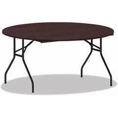 ALERA - Folding Tables Type: Folding & Utility Tables Diameter (Inch): 59 - USA Tool & Supply
