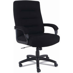 ALERA - Swivel & Adjustable Office Chairs Type: High Back Chair Color: Black - USA Tool & Supply