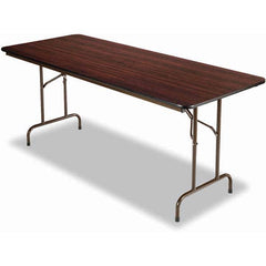 ALERA - Folding Tables Type: Folding Width (Inch): 71.78 - USA Tool & Supply