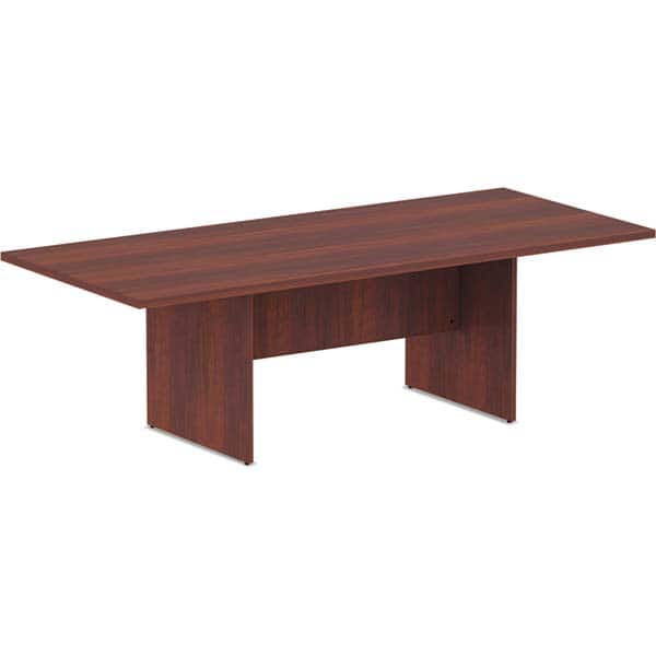 ALERA - Stationary Tables Type: Conference Table Material: Woodgrain Laminate - USA Tool & Supply