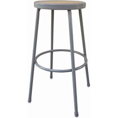 ALERA - Stationary Stools Type: Drafting Base Type: Steel - USA Tool & Supply