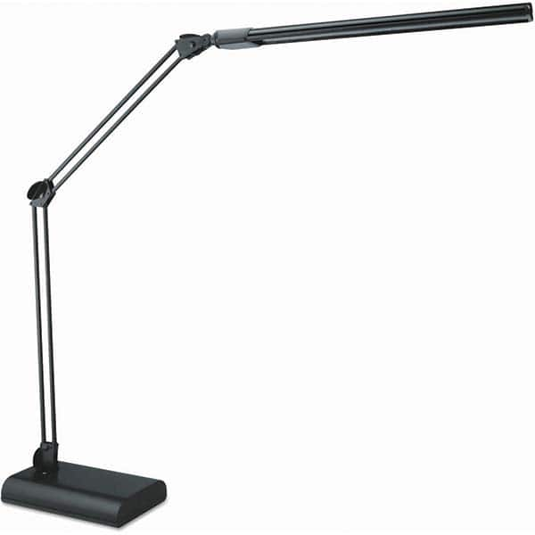 ALERA - Task Lights Fixture Type: Desk Color: Black - USA Tool & Supply