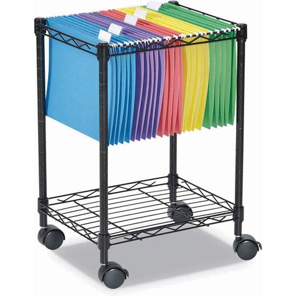 ALERA - Carts Type: Filing Cart Number of Shelves: 1 - USA Tool & Supply