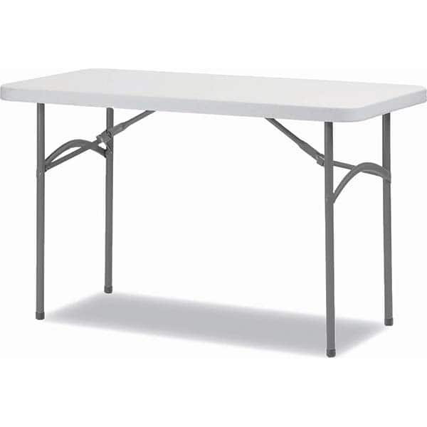 ALERA - Folding Tables Type: Folding & Utility Tables Width (Inch): 48 - USA Tool & Supply