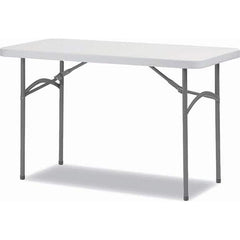 ALERA - Folding Tables Type: Folding & Utility Tables Width (Inch): 48 - USA Tool & Supply