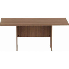 ALERA - Stationary Tables Type: Conference Table Material: Woodgrain Laminate - USA Tool & Supply