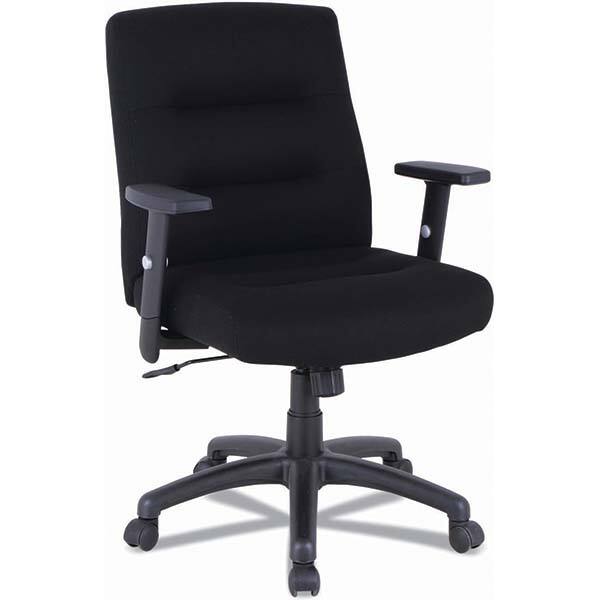 ALERA - Swivel & Adjustable Office Chairs Type: Petite/Office Color: Black - USA Tool & Supply