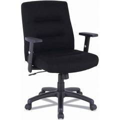 ALERA - Swivel & Adjustable Office Chairs Type: Petite/Office Color: Black - USA Tool & Supply