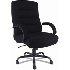 ALERA - Swivel & Adjustable Office Chairs Type: Big & Tall Chair Color: Black - USA Tool & Supply