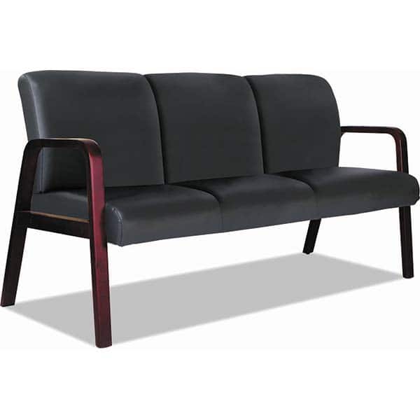 ALERA - Guest & Lobby Chairs & Sofas Type: Sofas/Loveseats-Benches & Ottomans Base Type: Wood - USA Tool & Supply