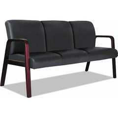 ALERA - Guest & Lobby Chairs & Sofas Type: Sofas/Loveseats-Benches & Ottomans Base Type: Wood - USA Tool & Supply