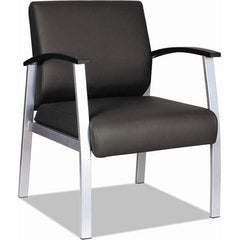 ALERA - Guest & Lobby Chairs & Sofas Type: Chairs/Stools-Guest & Reception Chairs Base Type: Metal - USA Tool & Supply